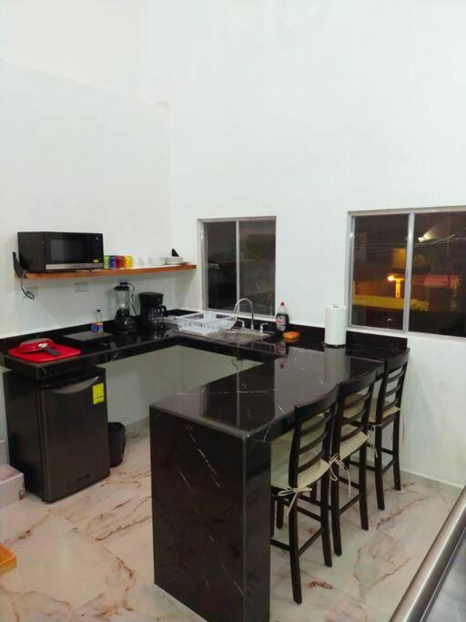 Loft Solimán - Netflix - HBO - Near Market 28 - Downtown Cancún Exterior foto